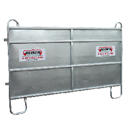 Barrière Texas 3 m tôlée