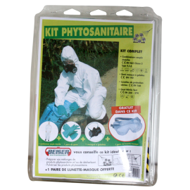 Kit phytosanitaire complet