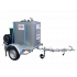 Station fuel VET 700 L sur châssis routier avec petite armoire sécurisée