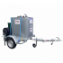 Station fuel VET 1000 L sur châssis routier avec grande armoire sécurisée