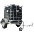 Beiser Environnement - Cubi PEHD 1000 litres sur châssis agraire