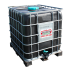 Beiser Environnement - Cubi 1000L grillagé + palette plastique / sortie basse 2"