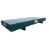 Bac de rétention métallique longitunidal pour batteries avec caillebotis - 570 L - Beiser Environnement