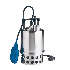 Beiser Environnement - Pompe de relevage à eau immergée inox 230V KIT
