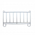 Barrière de contention avec barres verticales, 4 x 1,60 m – Beiser Envrionnement