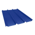 Beiser Environnement - Tôle nervurée 45-333-1000, 60/100ème, bleu ardoise, 7,5 m