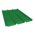 Beiser Environnement - Tôle nervurée 45-333-1000, 60/100ème, vert reseda, 5 m