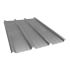 Beiser Environnement - Tôle nervurée 45-333-1000, 60/100ème, galvanisée, 2 m