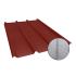 Beiser Environnement - Tôle nervurée 45-333-1000, 60/100ème, régulateur de condensation brun rouge, 3 m