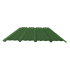 Beiser Environnement - Tôle nervurée 25-267-1070, 60/100ème, vert reseda bardage, 3,5 m