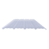 Beiser Environnement - Tôle nervurée 25-267-1070, polycarbonate transparent bardage, 5 m