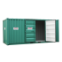 Container de stockage - Modèle LC 20, 32 m3, avec portes latérales