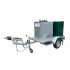 Station fuel VET 1000 L sur châssis routier avec grande armoire sécurisée