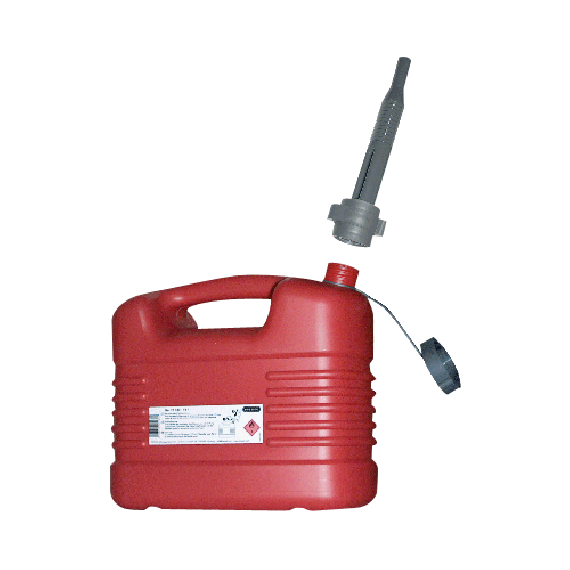 Jerrycan en polyethylène pour carburant 10 litres  