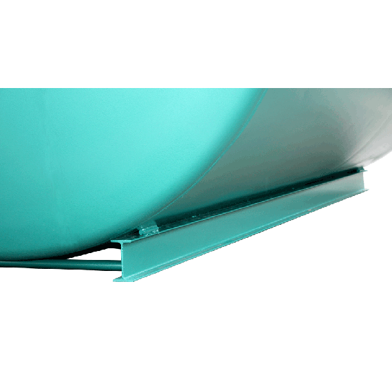 Châssis mécano-soudé pour citerne 60 000 L Ø 2500 mm  