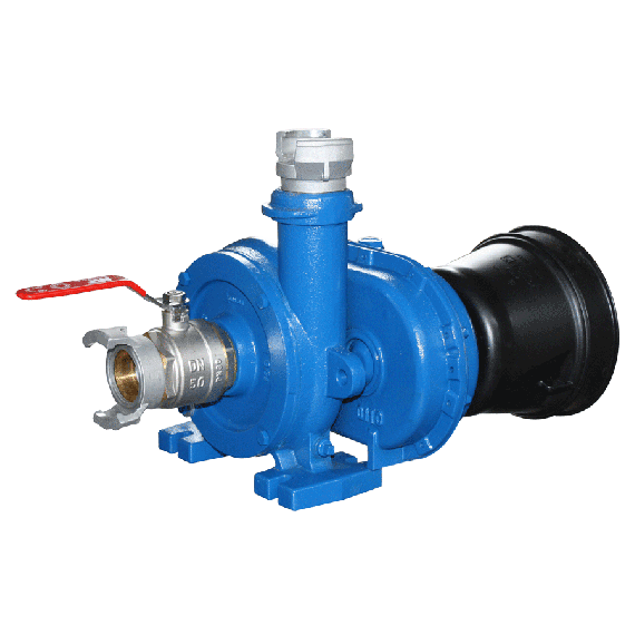 Pompe à eau - transmission à cardan, débit 25 m3/h  