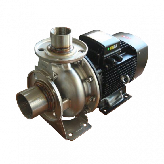 Pompe centrifuge inox 1100L/min 380V triphasé  