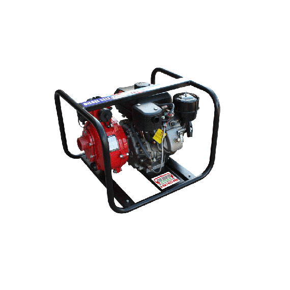 Pompe à eau 2" thermique haute pression diesel  