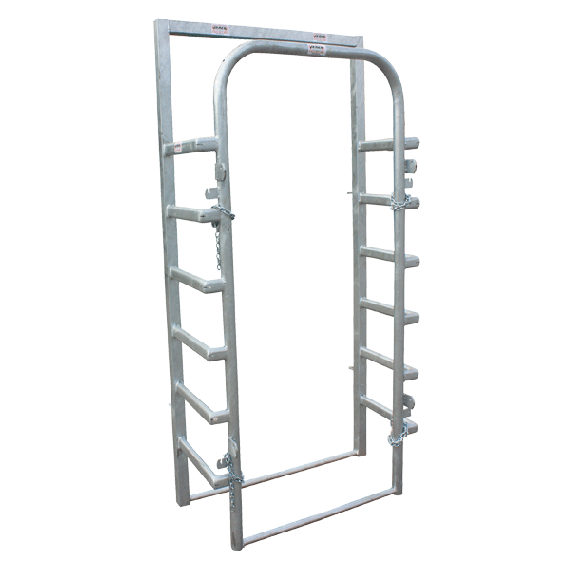 Porte de jonction pour couloir  