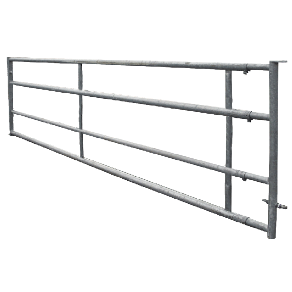 Panneau fixe extensible, 4 lisses, 4/5 m  