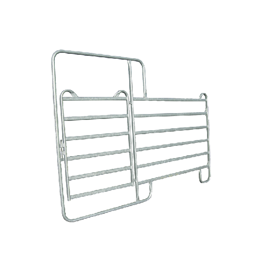 Barrière Texas avec porte, 3,05 x 1,60 m  