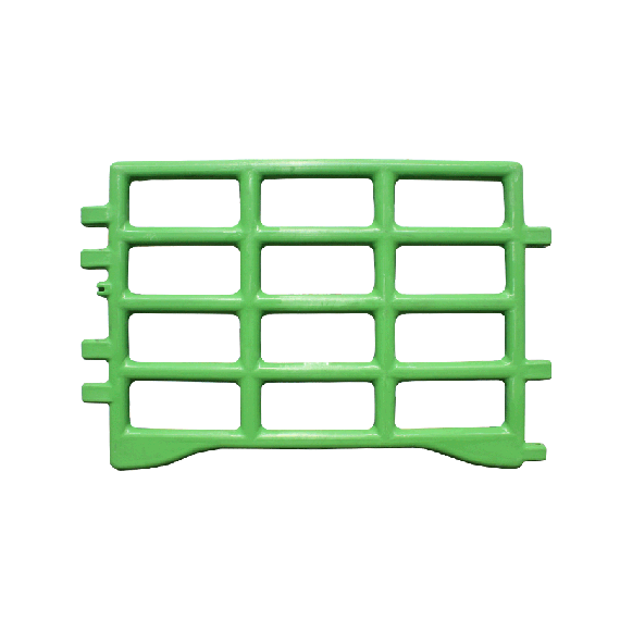 Barrière TEXAS en plastique PEBD 2,30 m EP  