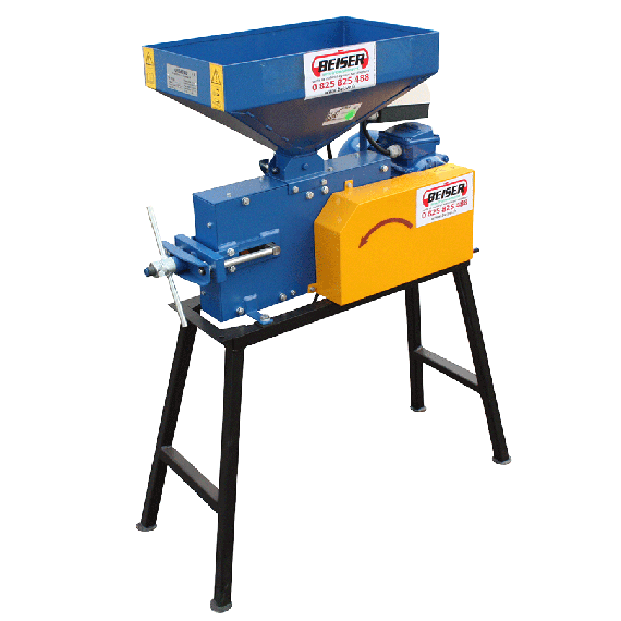Aplatisseur à céréales - 200kg/heure sur pied-380V  