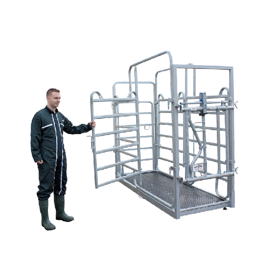 Plateforme de pesage et de soin  