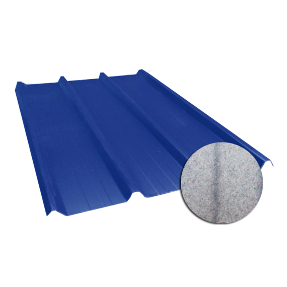 Tôle nervurée 45-333-1000, 70/100e régulateur de condensation bleu ardoise - 7 m  