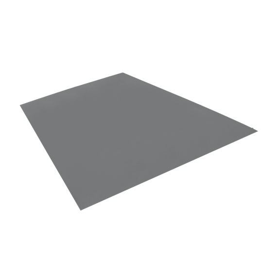 Tôle plane, galvanisée, 1,22 x 2 m  