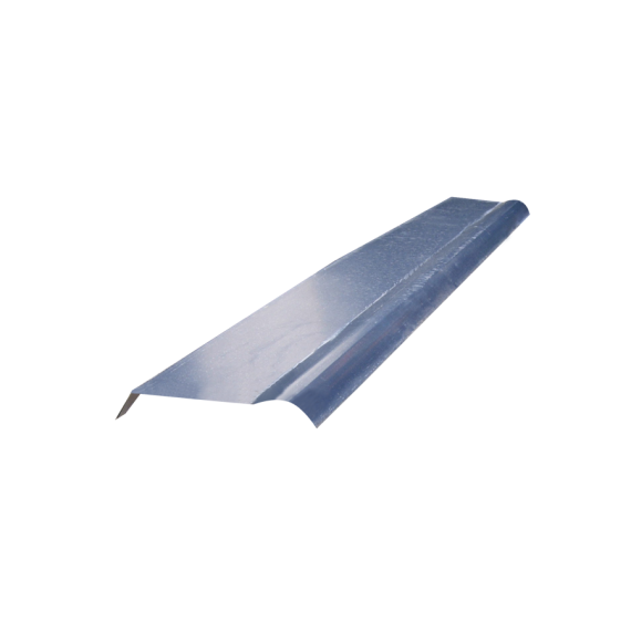 Demi-faitière à boudin bleu ardoise RAL5008  