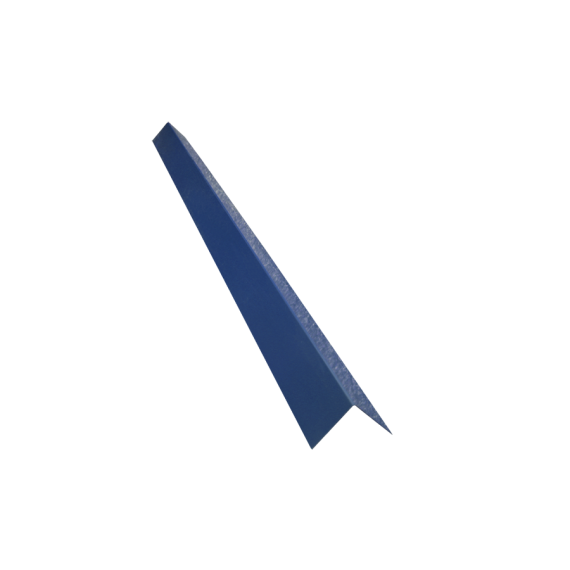 Angle de bardage 100/100, bleu ardoise RAL5008  