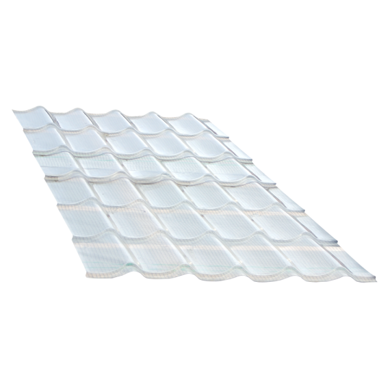 Panneau Tuiles Polycarbonate (1,18 x 1,22 m)  