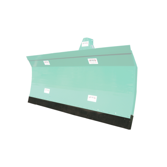 Caoutchouc de rechange complet pour lame niveleuse de 2m  