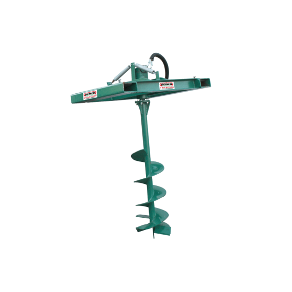 Tarière hydraulique palettiseur  