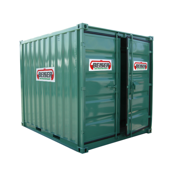 Container de stockage - Modèle LC 8, 10 m3  