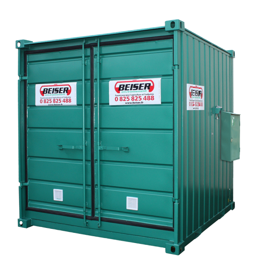 Container de stockage phyto, 11.5 m², non isolé  