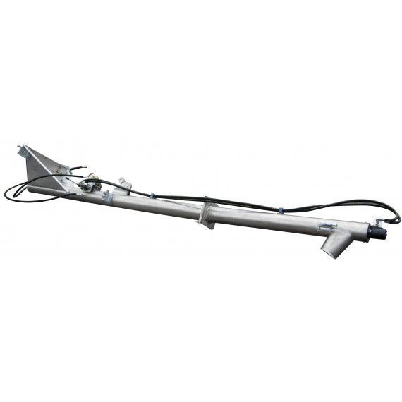 Vis à grain galva hydraulique 4 m pour remorque  