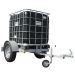 Beiser Environnement - Cubi PEHD 1000 litres sur châssis agraire