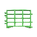 Beiser Environnement - Barrière TEXAS en plastique PEHD 2,30 m EP