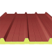  Beiser Environnement - Box à veaux 2 ou 4 places avec toit isolé et parois PVC - Toit
