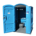 Beiser Environnement - WC mobile pour personne handicapée - Ouvert